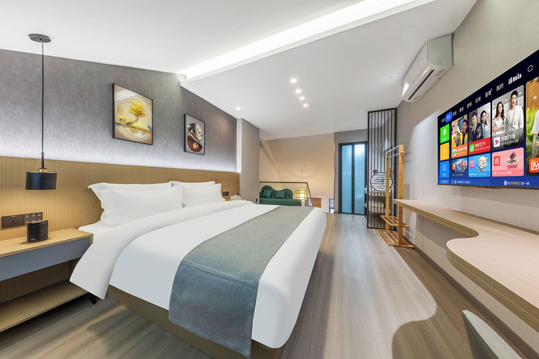 Room 3, Yi Jia Hotel, Kunming