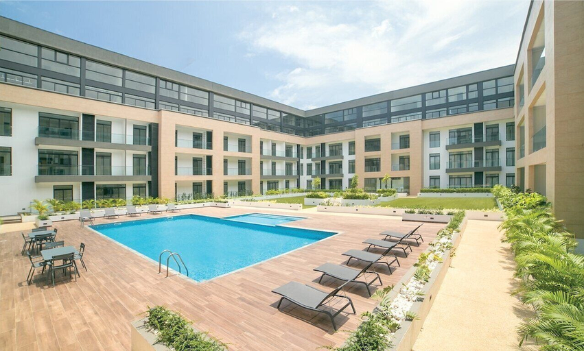 Sport & Beauty, Embassy Gardens Luxury Apartments, Accra