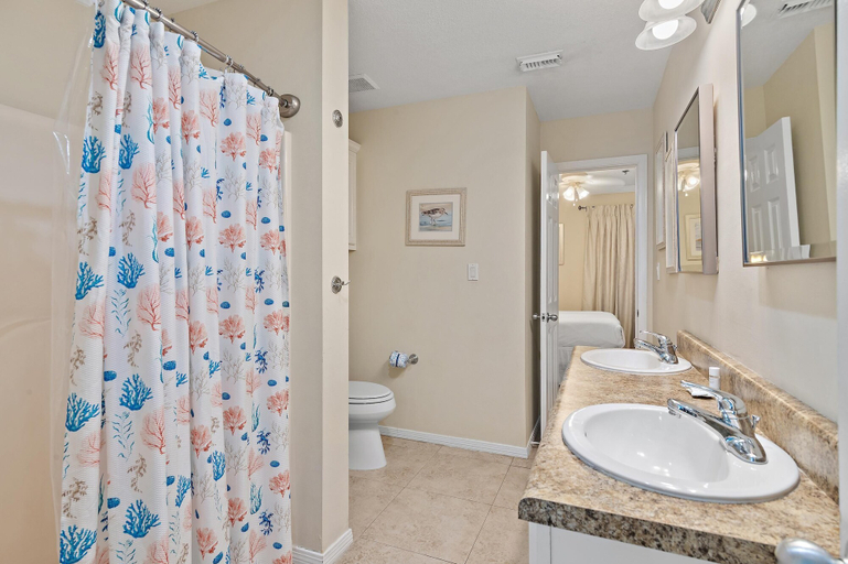Bathroom 3, Gulfview II 311, Walton