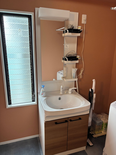 Bathroom 2, Art House Katsushika, Katsushika