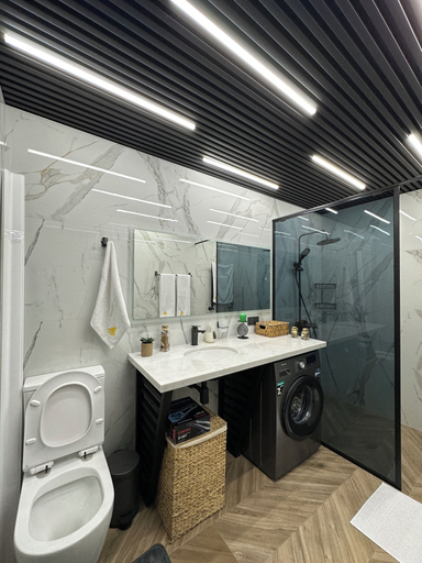 Bathroom 3, Apartment by Luxe Group MA777, Yerevan