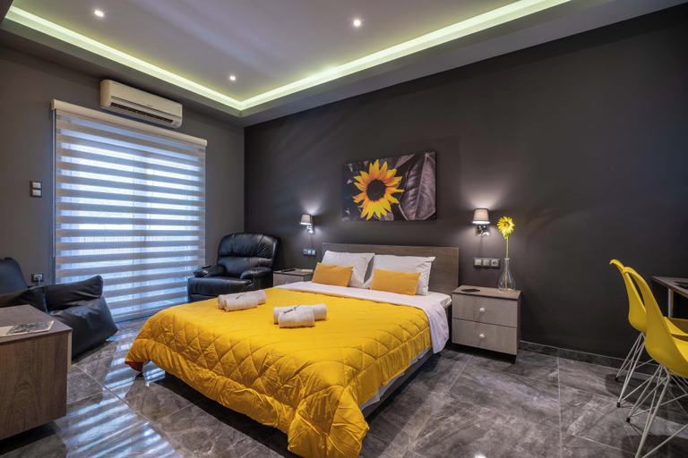 Bedroom 3, Cool Style Private Apartments, Attica