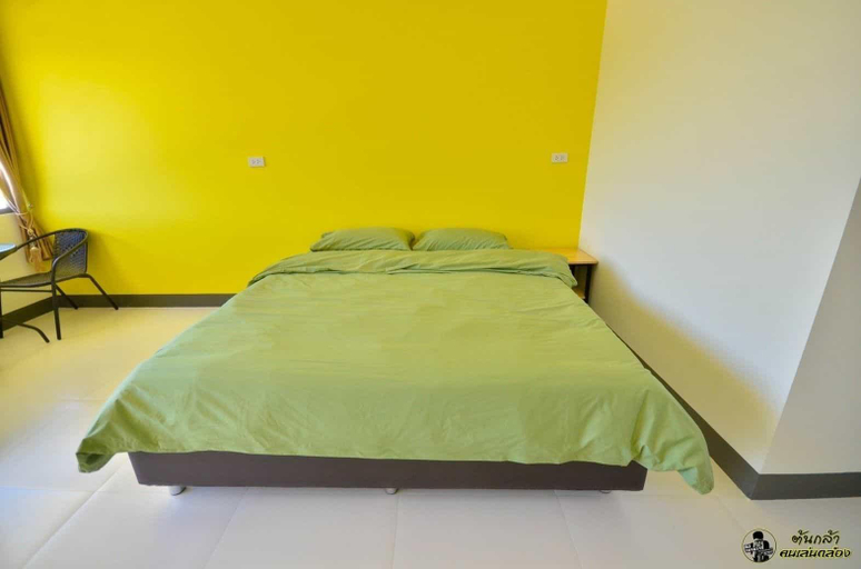 Bedroom 1, แอ่ว-ดีLD Hotel&Residences, Ngao