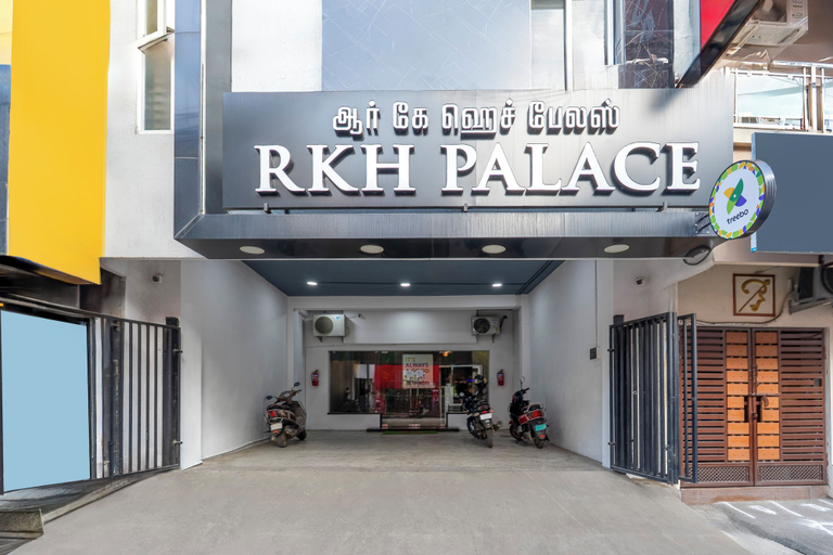 Exterior & Views 2, Treebo RKH Palace, Chennai
