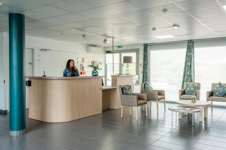 Lobby, Quality Aparthotel Clermont-Ferrand Stadium, Puy-de-Dôme