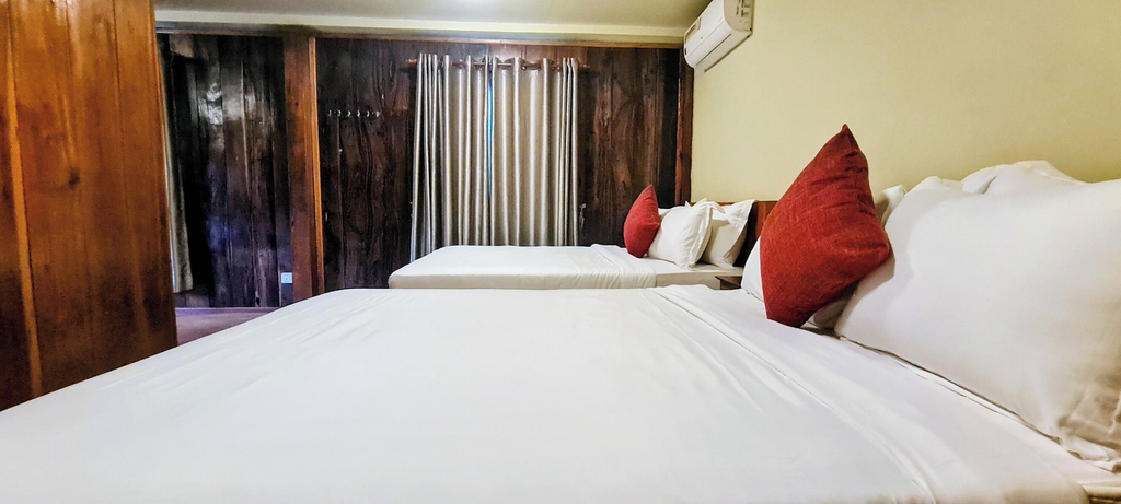 Room 2, Sun&Roots Lodge Restaurant and Bar, Kampot