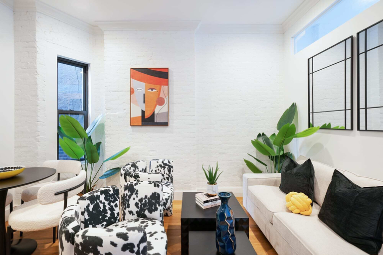 Living area 2, 1288 UES Apartments, New York
