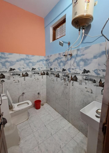 Bathroom 4, Hotel Mountain Paradise Barkot, Uttarkashi