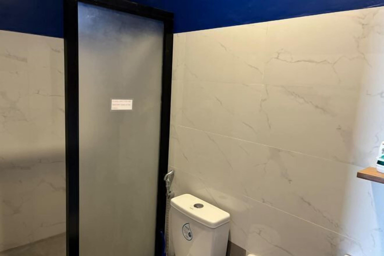 Bathroom 4, Kattegat Beachfront Villa, El Nido