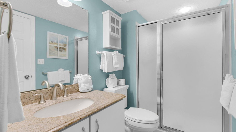 Bathroom 2, Pelican 1218 2 Bedroom Home, Okaloosa
