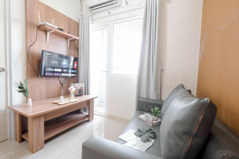 Others 3, Neutral Tone 2Br At Green Pramuka City Apartment, Jakarta Pusat