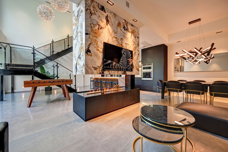 Living area 4, CLUBHAUS Hotel, Montréal