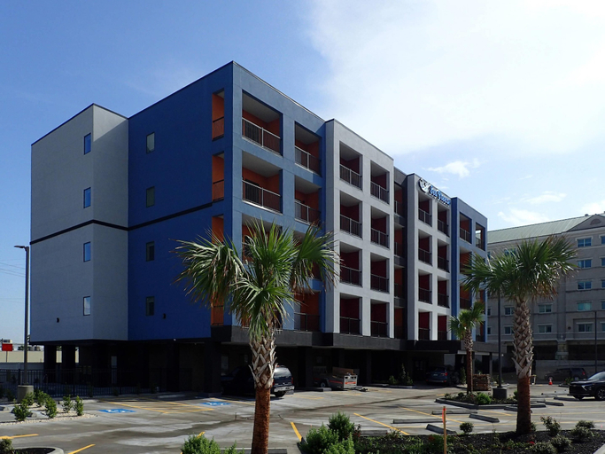 Exterior 4, Seabreeze Hotel, An Ascend Collection Hotel, Galveston