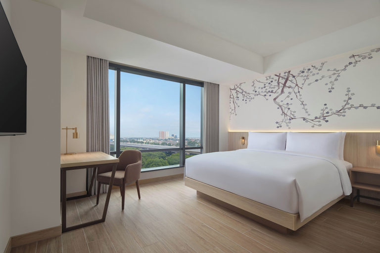 Bedroom 5, Fairfield By Marriott Bekasi, Bekasi