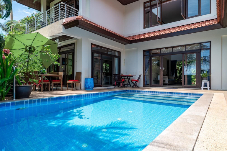 Outdoor pool 4, 4BR Villa beach walking distance KBR44, Ko Samui