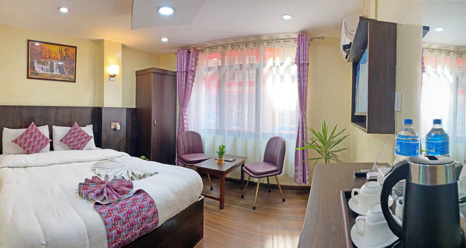 Room 5, Airport Hotel Link Asia, Bagmati