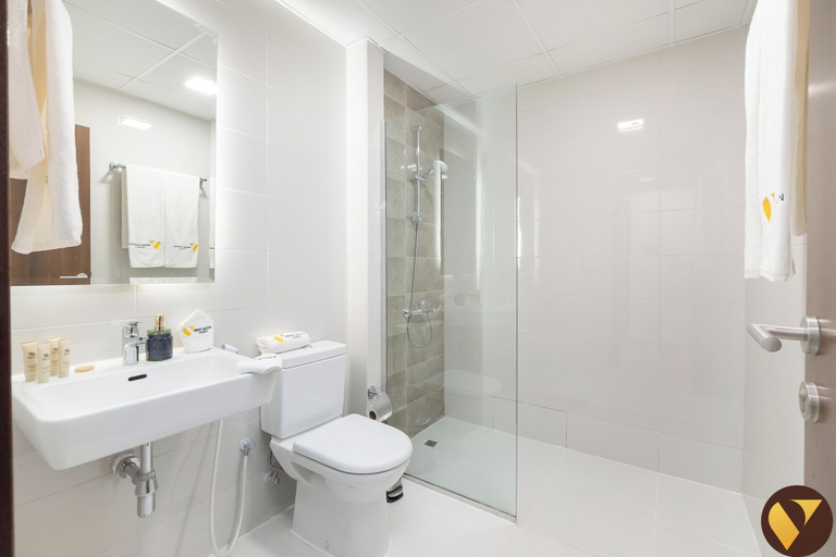 Bathroom 4, Vogue | Jeewar By Badr JVC near Circle Mall, Dubai