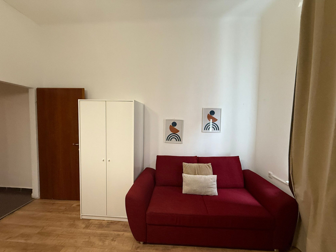 Interior, Stylish 1BR Apartment Near Westbahnhof, Wien
