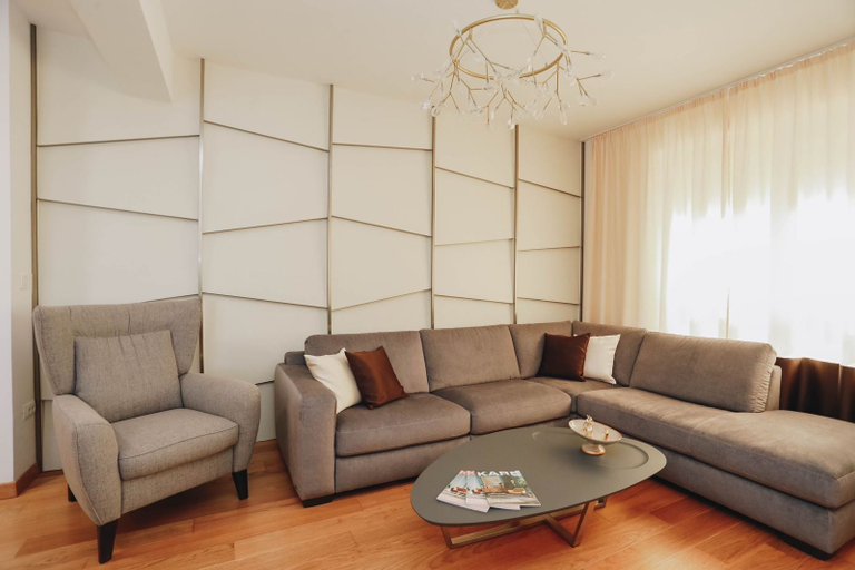 Interior, Vitodolska Luxury Penthouse