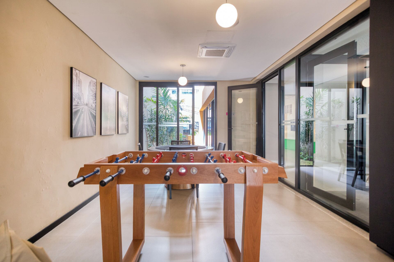 Game room 3, 360 Pivô Pamplona, São Paulo