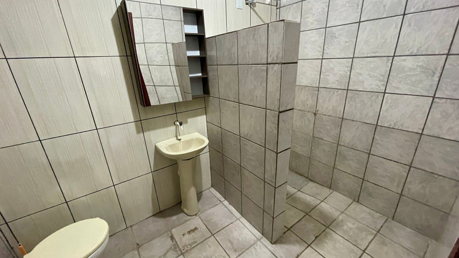Bathroom 4, AP 08B Ala Morrinhos Residencial Solavir, Bombinhas