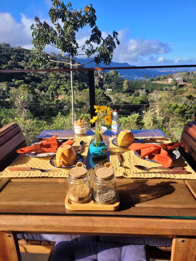 Breakfast meal 5, Pousada Água Marinha, Dores do Rio Preto