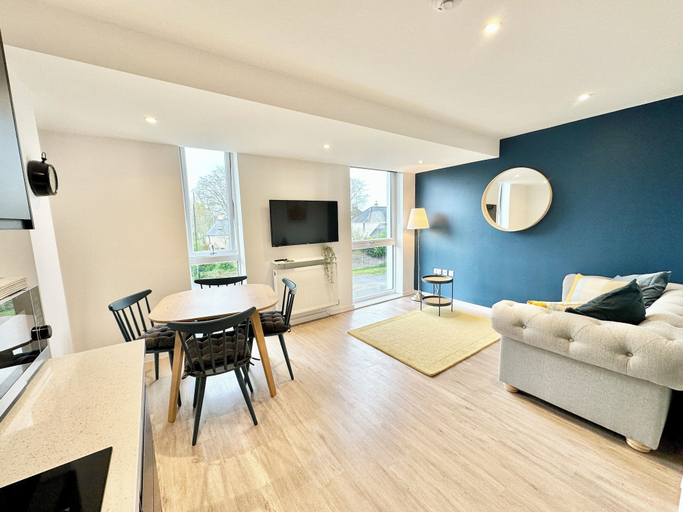 Living area 3, Coates House by Guestz, North Somerset