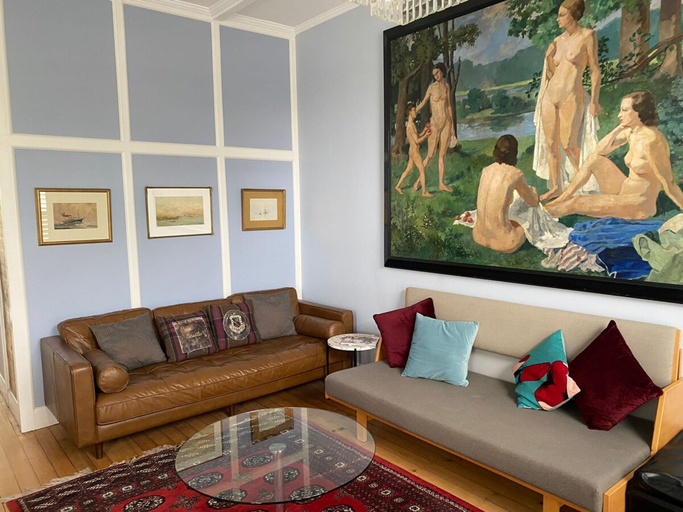 Room 1, Duffotel Paddington EXEC 2-Bedroom Apartment, Sydney