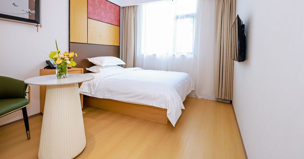 Bedroom 3, Floral Hotel, Shanghai