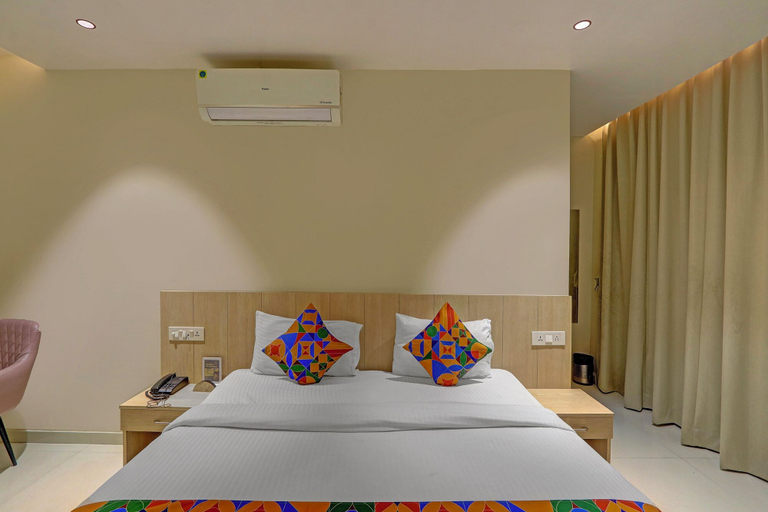 Room 4, Fabhotel Blue Moon, Warangal
