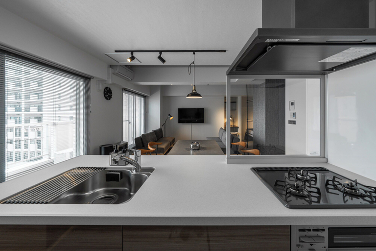 Private kitchen 3, LUXIA 601, Sapporo