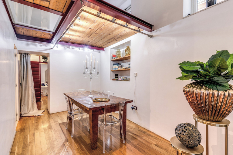 Living area 5, San Teodoro Apartment with Terrace, Napoli