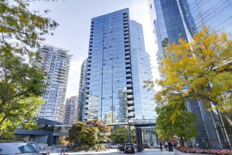Exterior, Downtown Luxury Suite w/ Private Kitchen, Laundry, Parking, Greater Vancouver