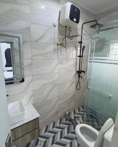 Bathroom 3, Konar Apartment, AbujaMun