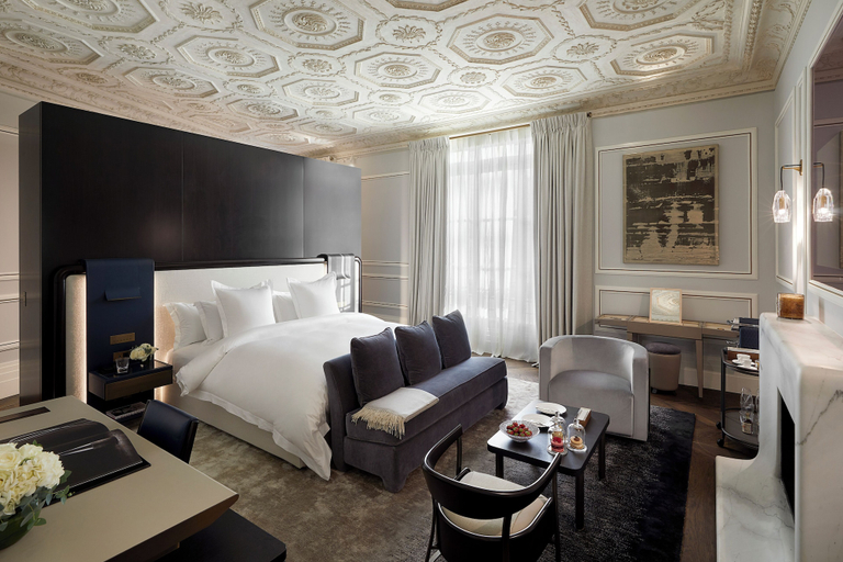 Bedroom 4, MAISON VILLEROY, Paris