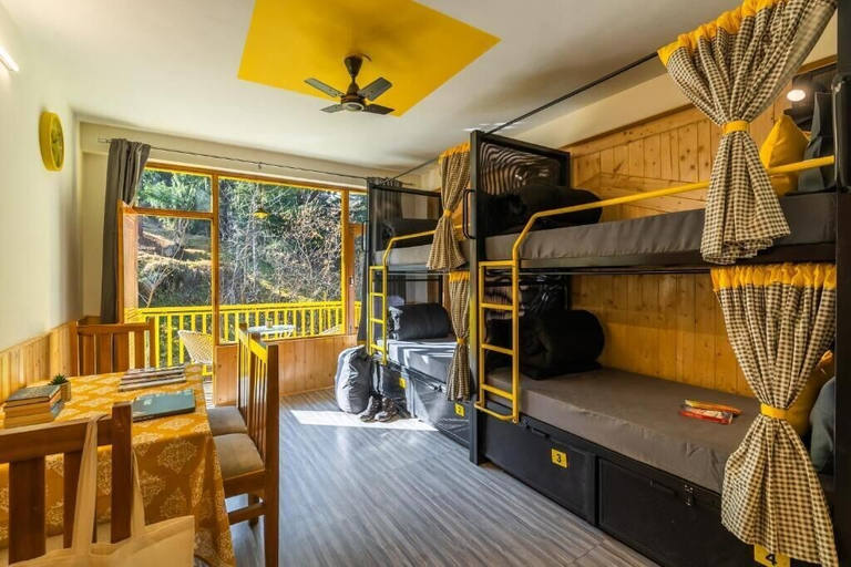 Room 2, The Hosteller Manali, Old Manali, Kullu