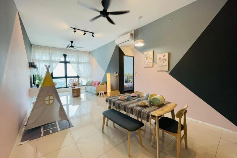 Interior 3, Paradigm Mall Residence L30 By Ucome Homestay, Johor Bahru