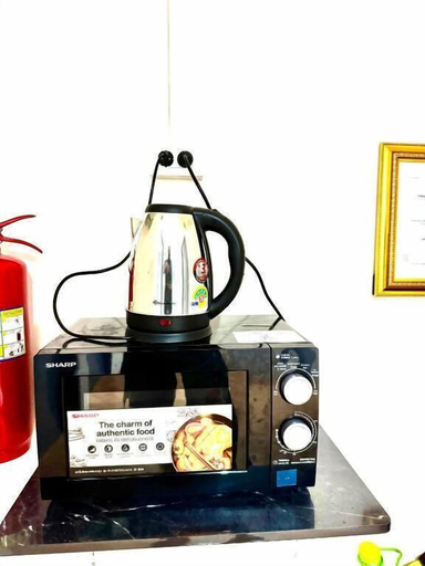 Microwave, Sundiva Guest House, Pulau Phuket