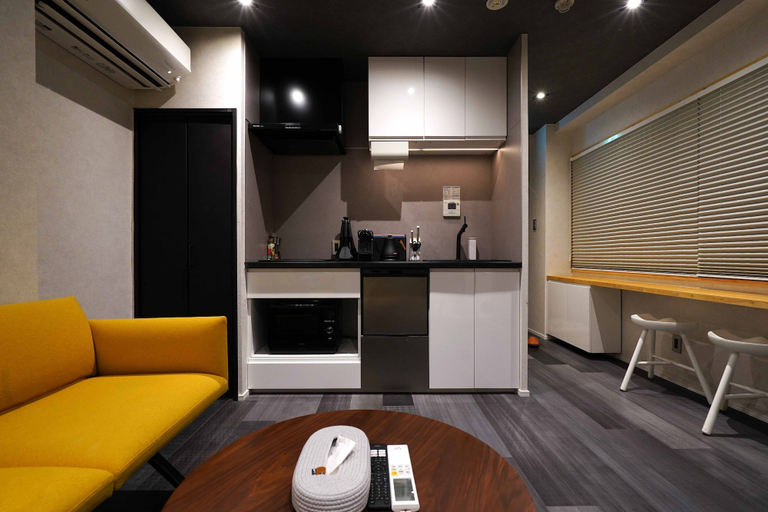 Room 3, Real Life Iidabashi Chic 1-bedroom Midtown 3P, Chiyoda