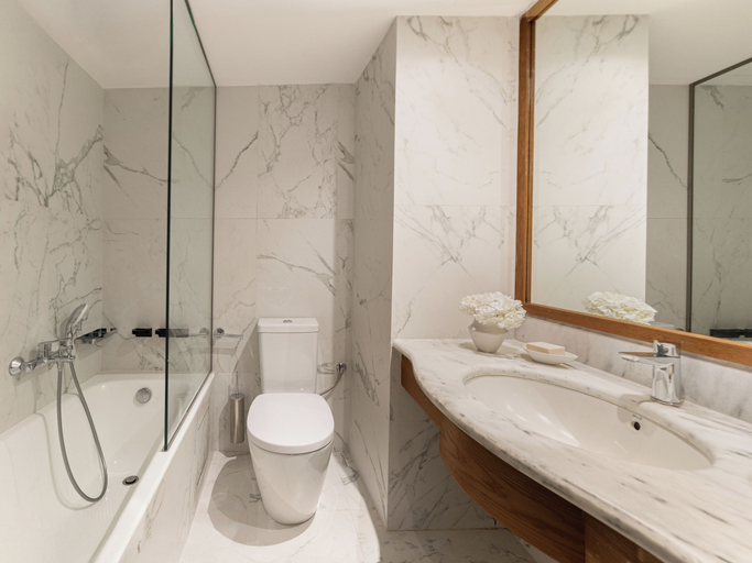 Bathroom 4, Grecotel LUX ME Dama Dama, South Aegean