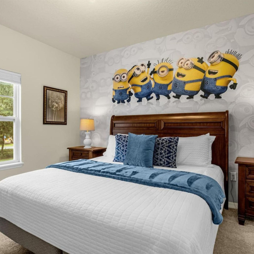 Room 4, Luxury 4 BDR House Near Disney 11105, Osceola