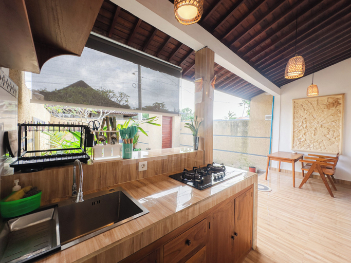 Private kitchen 2, Fairy 2 Villa Ubud, Gianyar
