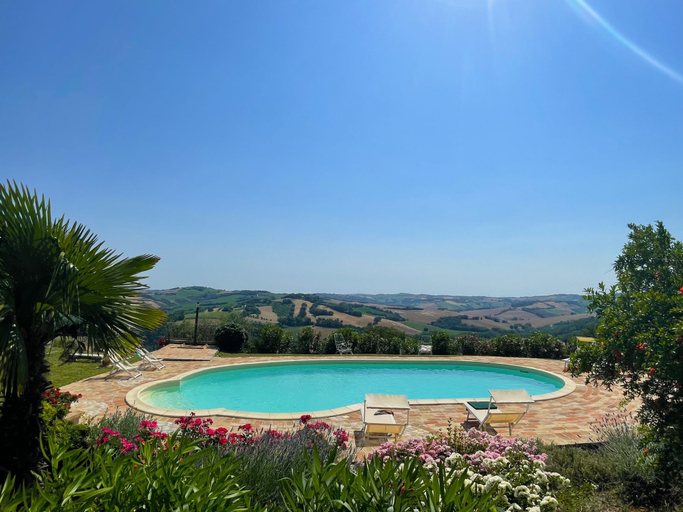 Room 4, Casa Zefiro 4 in Orciano di Pesaro, Pesaro E Urbino