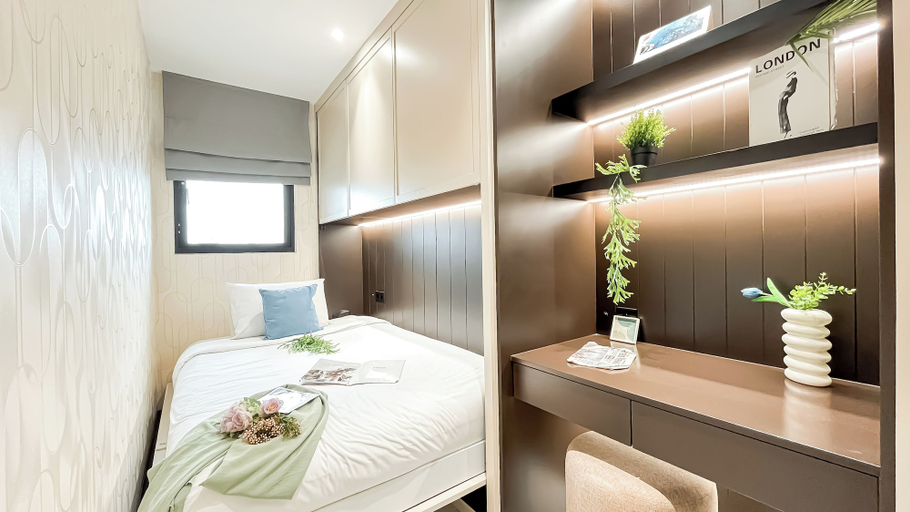 Room 2, Stylish And Modern 2Br At Apartment Collins Boulevard, Tangerang
