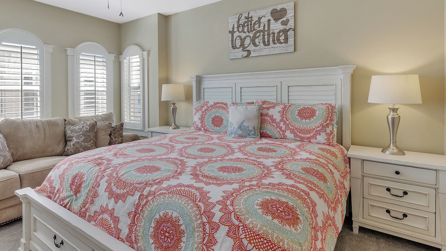 Bedroom 2, Villas at Seagrove Beach, Walton
