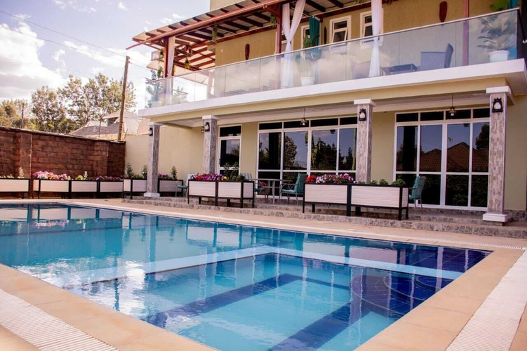 Sport & Beauty 3, Stay.Plus Blueberry Villas Eldoret, Kapseret
