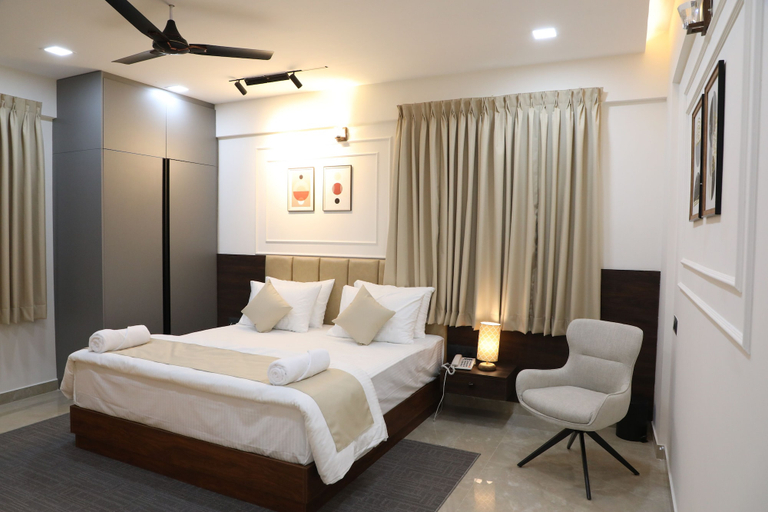 Room 4, The Haventra by TERASTAY, Bangalore