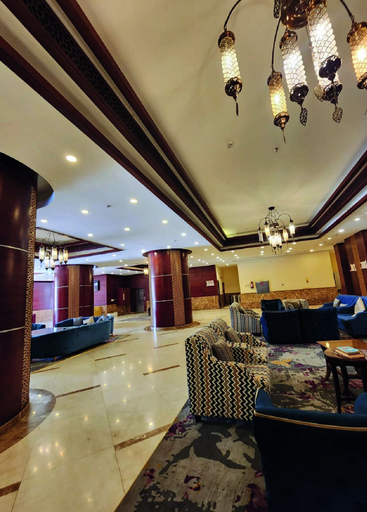 Property grounds 4, Tariq Alhajrih Hotel, Makkah