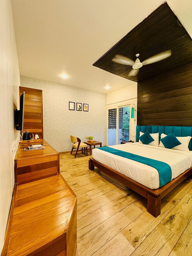 Bedroom 3, Respira Villaas, North Goa