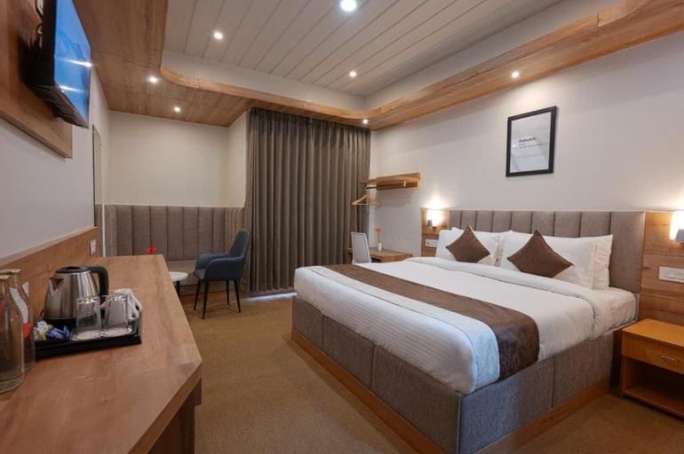 Bedroom 2, The Soma Hotel, Darjiling
